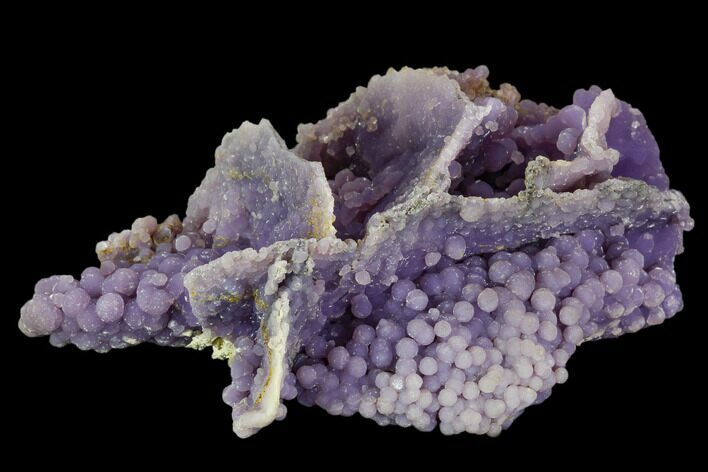 Purple, Druzy, Botryoidal Grape Agate - Indonesia #109399